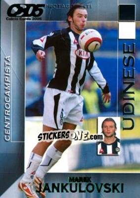 Sticker Marek Jankulovski - Calcio Cards 2004-2005 n. 178 - Panini