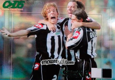Sticker Siena - Calcio Cards 2004-2005 n. E2 - Panini