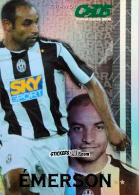 Sticker Emerson - Calcio Cards 2004-2005 n. G3 - Panini