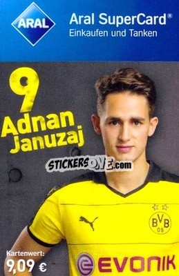Figurina Adnan Januzaj - BVB Borussia Dortmund 2015-2016
 - Aral