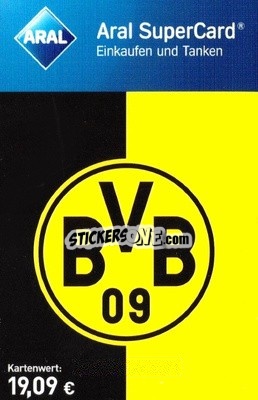 Sticker BVB 09 - BVB Borussia Dortmund 2015-2016
 n. 24 - Aral