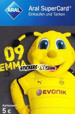 Cromo Emma (Mascot) - BVB Borussia Dortmund 2015-2016
 - Aral