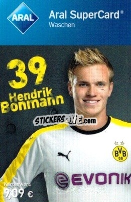 Cromo Hendrik Bonmann - BVB Borussia Dortmund 2015-2016
 n. 22 - Aral