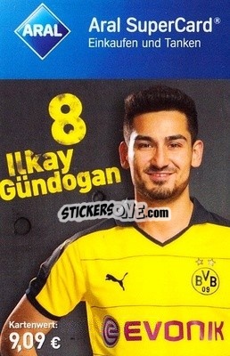 Figurina Ilkay Gündogan