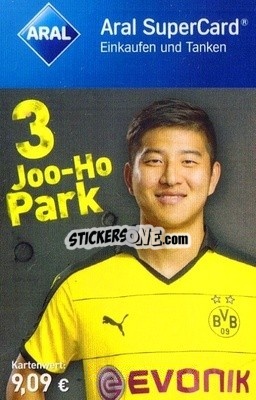 Sticker Joo-Ho Park - BVB Borussia Dortmund 2015-2016
 n. 2 - Aral