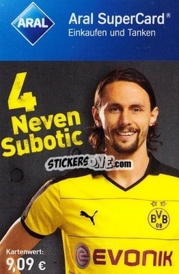 Figurina Neven Subotic - BVB Borussia Dortmund 2015-2016
 - Aral