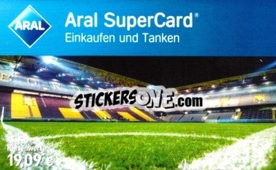 Sticker Stadium - BVB Borussia Dortmund 2015-2016
 n. 26 - Aral