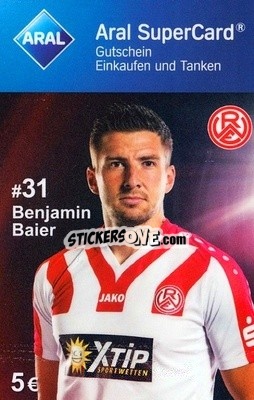 Sticker Benjamin Baier - Rott-Weiß Essen 2017-2018
 - Aral