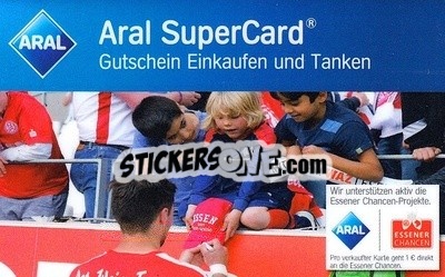 Sticker Essener Chancen - Rott-Weiß Essen 2017-2018
 - Aral