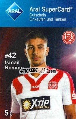 Sticker Ismail Remmo