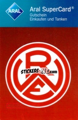 Sticker Logo - Rott-Weiß Essen 2017-2018
 - Aral