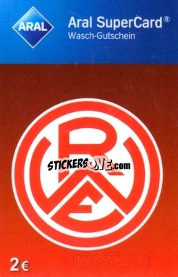 Sticker Logo 2€ - Rott-Weiß Essen 2017-2018
 - Aral