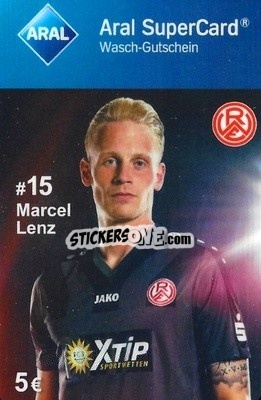 Sticker Marcel Lenz - Rott-Weiß Essen 2017-2018
 - Aral