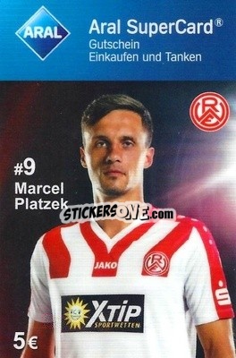 Cromo Marcel Platzek - Rott-Weiß Essen 2017-2018
 - Aral