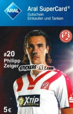 Sticker Philipp Zeiger - Rott-Weiß Essen 2017-2018
 - Aral