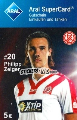 Cromo Philipp Zeiger