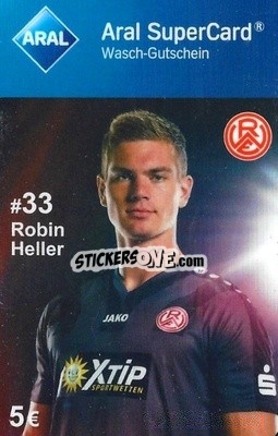 Sticker Robin Heller - Rott-Weiß Essen 2017-2018
 - Aral