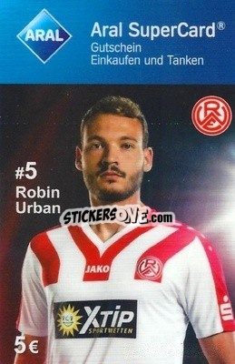 Sticker Robin Urban - Rott-Weiß Essen 2017-2018
 - Aral