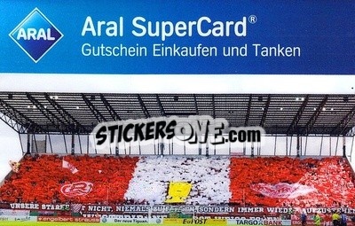 Sticker Stadion - Rott-Weiß Essen 2017-2018
 - Aral