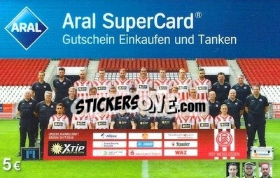 Sticker Team 2017/2018 - Rott-Weiß Essen 2017-2018
 - Aral