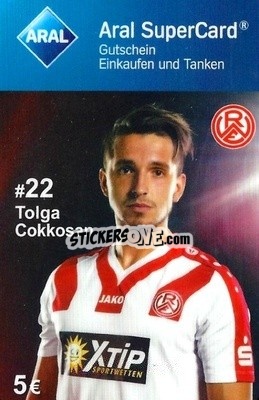 Sticker Tolga Cokkosan - Rott-Weiß Essen 2017-2018
 - Aral