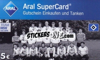 Cromo 1979 Team Photo - Hamburger SV 2017-2018
 - Aral