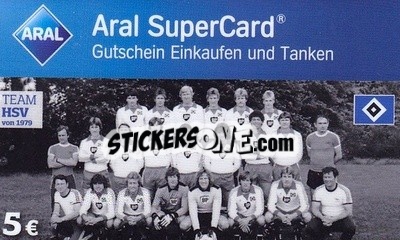 Sticker 1979 Team Photo - Hamburger SV 2017-2018
 n. 2 - Aral
