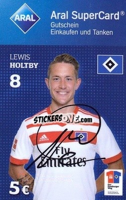 Cromo Lewis Holtby - Hamburger SV 2017-2018
 n. 11 - Aral