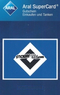 Sticker Logo - Hamburger SV 2017-2018
 n. 22 - Aral