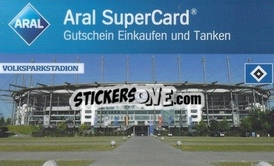 Sticker Volksparkstadion - Hamburger SV 2017-2018
 n. 21 - Aral