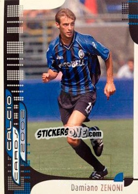 Sticker D. Zenoni - Calcio Cards 2001-2002 - Panini