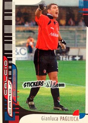 Cromo G. Pagliuca - Calcio Cards 2001-2002 - Panini