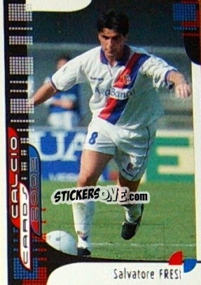 Cromo S. Fresi - Calcio Cards 2001-2002 n. 9 - Panini