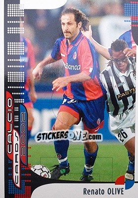 Sticker R. Olive - Calcio Cards 2001-2002 - Panini