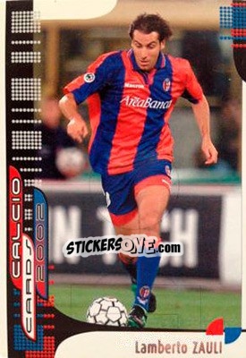 Cromo L. Zauli - Calcio Cards 2001-2002 n. 12 - Panini