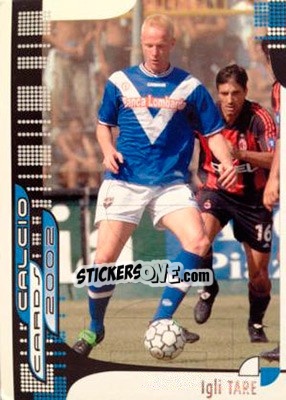 Sticker I. Tare - Calcio Cards 2001-2002 - Panini