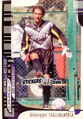 Sticker G. Tagilatela - Calcio Cards 2001-2002 n. 29 - Panini