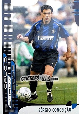 Sticker S. Conceicao - Calcio Cards 2001-2002 - Panini