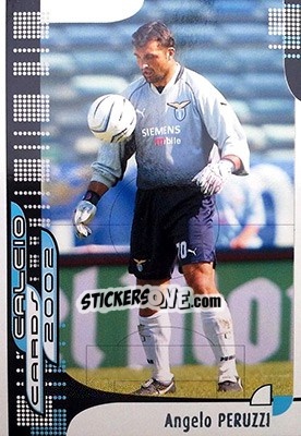 Sticker A. Peruzzi - Calcio Cards 2001-2002 - Panini