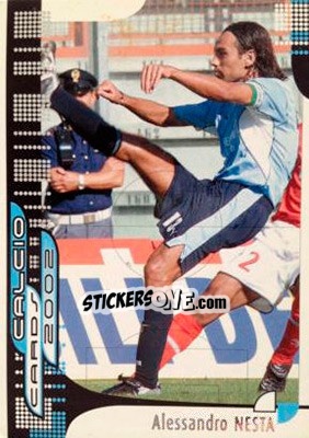 Sticker A. Nesta - Calcio Cards 2001-2002 n. 51 - Panini