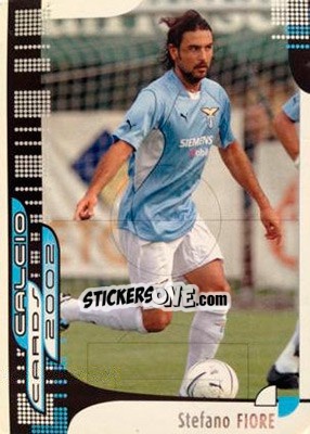 Sticker S. Fiore - Calcio Cards 2001-2002 n. 53 - Panini