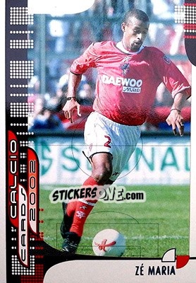 Sticker Ze Maria - Calcio Cards 2001-2002 - Panini