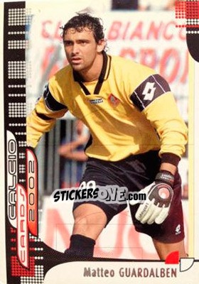 Sticker M. Guardalben - Calcio Cards 2001-2002 n. 85 - Panini