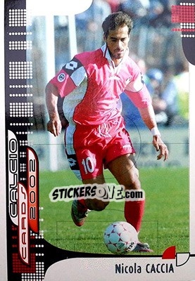 Sticker N. Caccia - Calcio Cards 2001-2002 - Panini