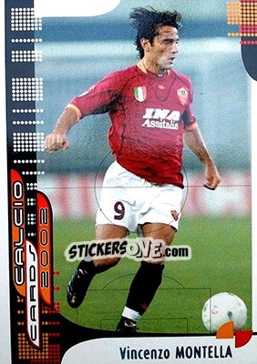 Figurina V. Monterlla - Calcio Cards 2001-2002 - Panini