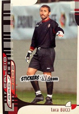 Figurina L. Bucci - Calcio Cards 2001-2002 - Panini