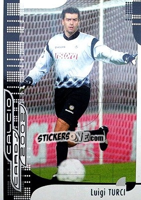 Sticker L. Turci - Calcio Cards 2001-2002 - Panini
