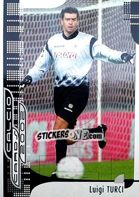 Sticker L. Turci - Calcio Cards 2001-2002 n. 106 - Panini
