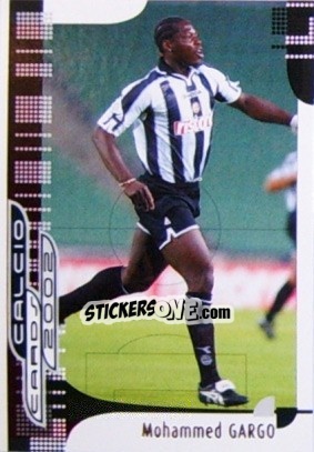 Sticker M. Gargo - Calcio Cards 2001-2002 - Panini