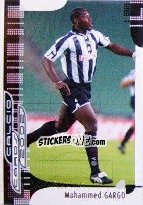 Figurina M. Gargo - Calcio Cards 2001-2002 n. 108 - Panini